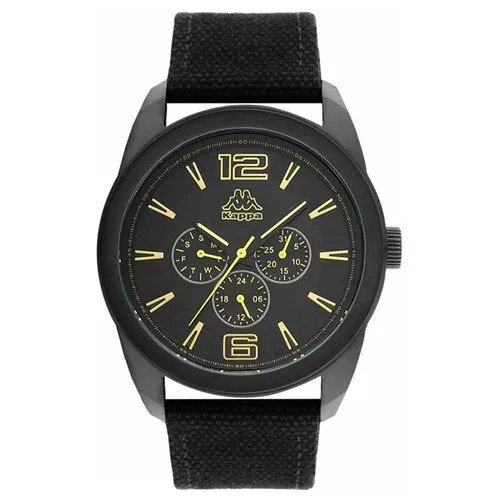 Наручные часы Kappa Kappa Kappa KP-1404M-E, черный