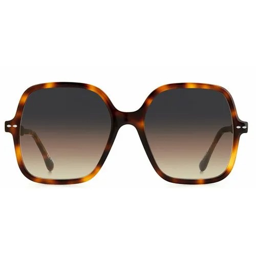 Солнцезащитные очки Isabel Marant Isabel Marant IM 0077/G/S 086 PR IM 0077/G/S 086 PR, коричневый