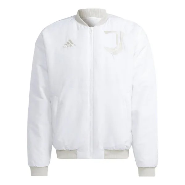 Куртка ювентус китайская история куртка-бомбер Adidas, белый