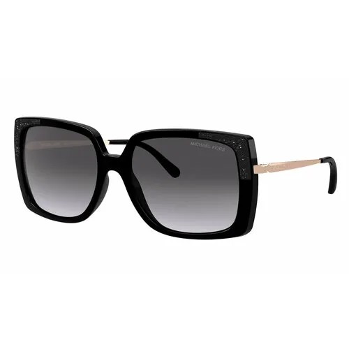Солнцезащитные очки MICHAEL KORS, серый, черный