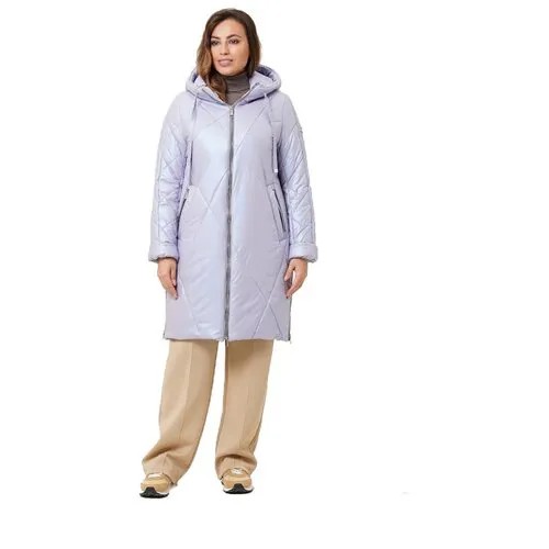 Куртка Maritta, размер 46 (56RU), фиолетовый