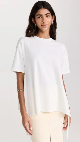 Футболка Proenza Schouler White Label Long Tie, белый