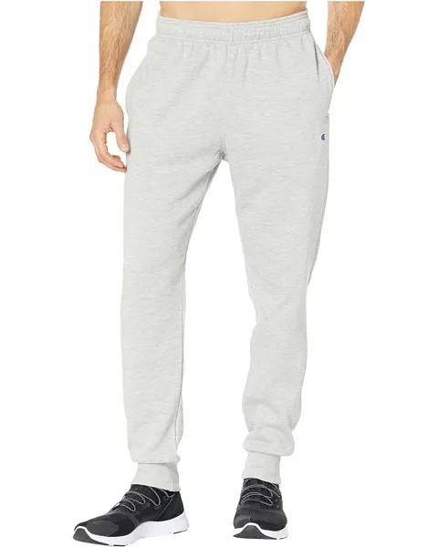 Джоггеры Champion Powerblend Fleece, цвет Oxford Grey