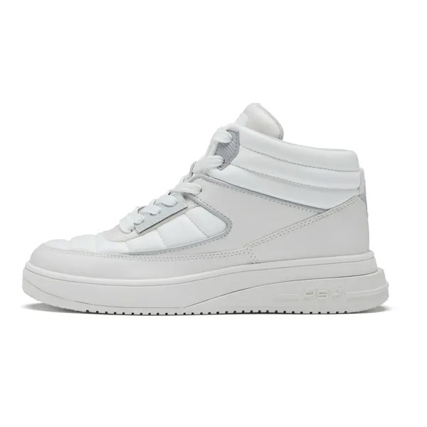 Кроссовки ASH Skateboarding Shoes Men High-top, серый