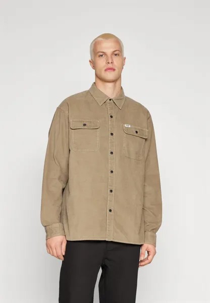 Рубашка Double Flap Pocket Wrangler, бежевый