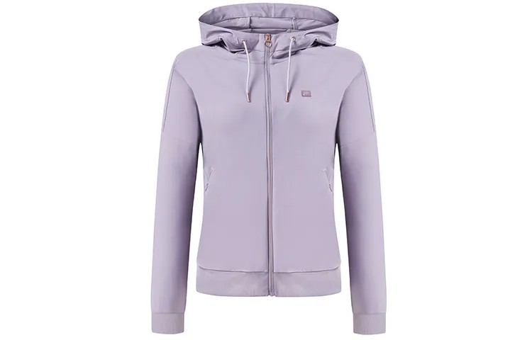 ФИЛА Женская куртка FILA, цвет Polar night purple