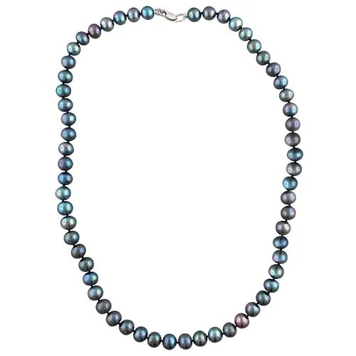 Колье из серебра с жемчугом 01Л351105-2