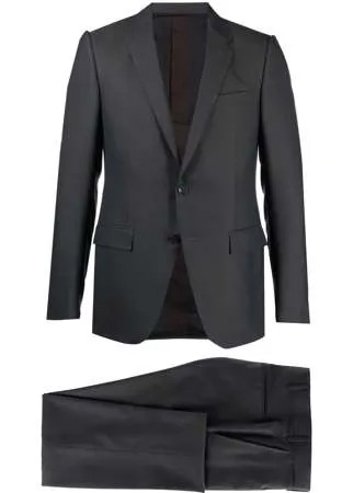 Ermenegildo Zegna костюм-двойка с однобортным пиджаком