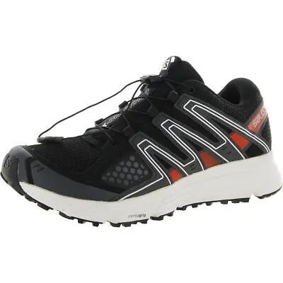 Женские кроссовки Salomon X-Mission 3 Black Trail Running Shoes 10 Medium (B,M) BHFO 3641