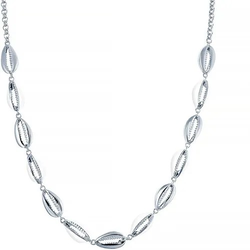 Колье ELEMENT47, серебро, 925 проба, длина 50 см.