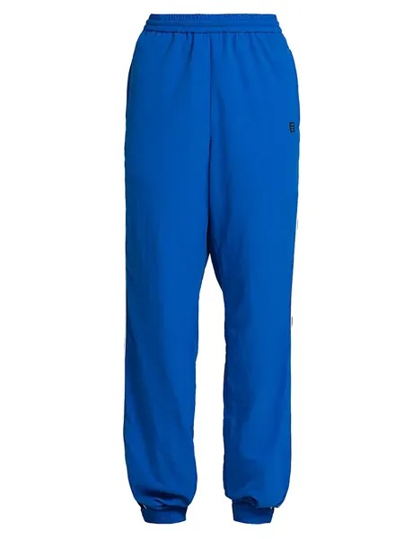 Спортивные брюки классического кроя со шноркелем Ambush, синий