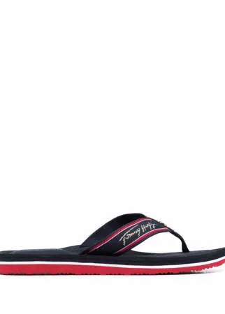 Tommy Hilfiger шлепанцы с полосками
