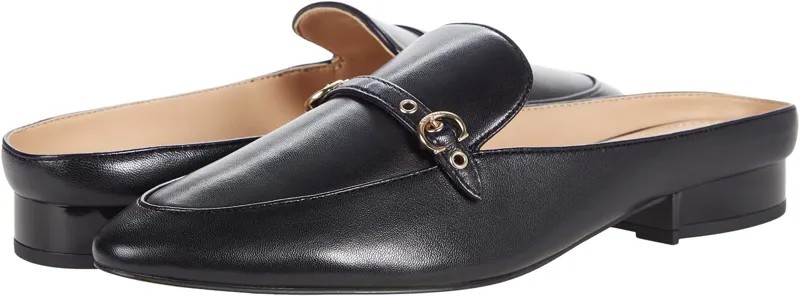 Лоферы Irene Mule COACH, черный
