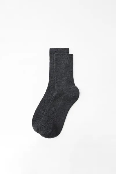 Носки до щилостоки ZARA, темно-серый