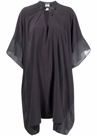 Kristensen Du Nord gauze-panelled tunic dress