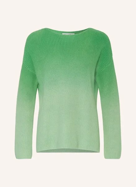 Пуловер Marc O'Polo, зеленый