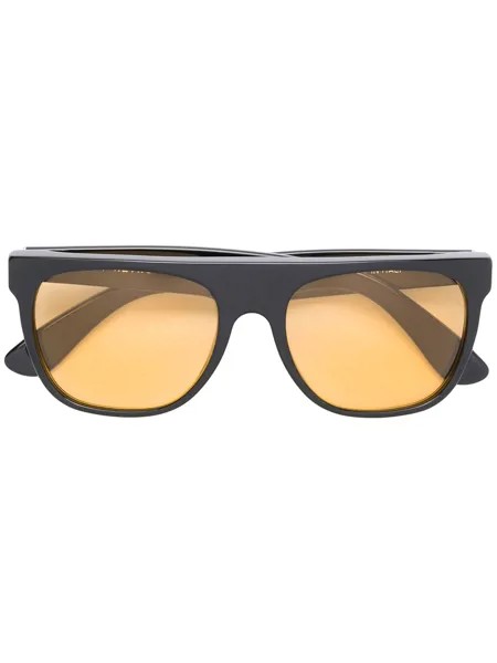 Retrosuperfuture солнцезащитные очки с плоским верхом