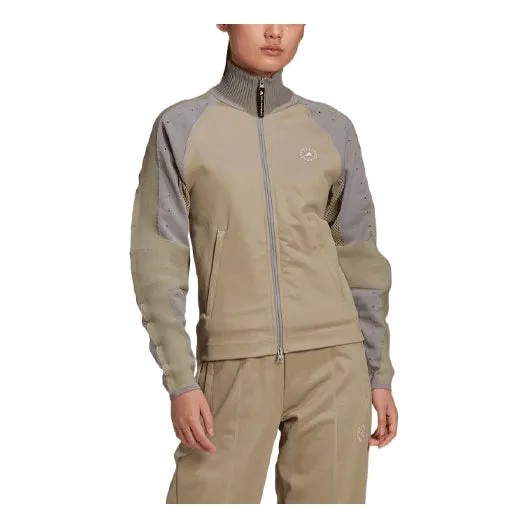 Куртка smc logo спортивная куртка коричневая Adidas, коричневый