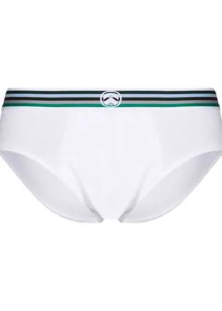 Ermenegildo Zegna EZ STRETCH CTTN MIDI BRIEF UNDERWEAR WHT