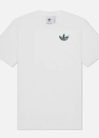 Мужская футболка adidas Originals Still Life Summer, цвет белый, размер XXXL