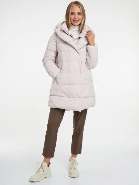 Куртка женская oodji 10203074 серая 38 EU