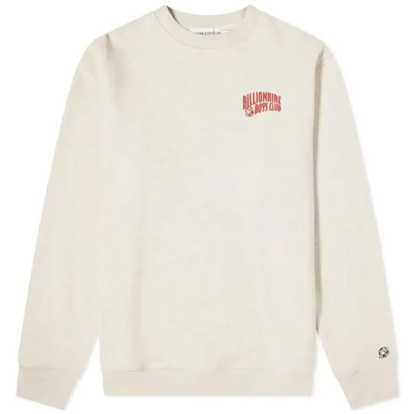 Свитшот с круглым вырезом и логотипом Billionaire Boys Club