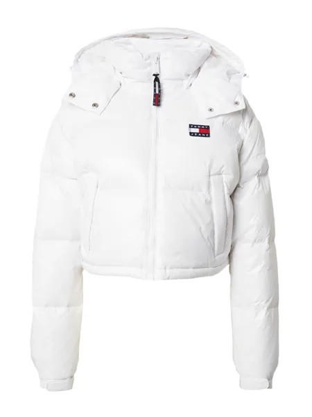 Межсезонная куртка Tommy Jeans ALASKA, белый