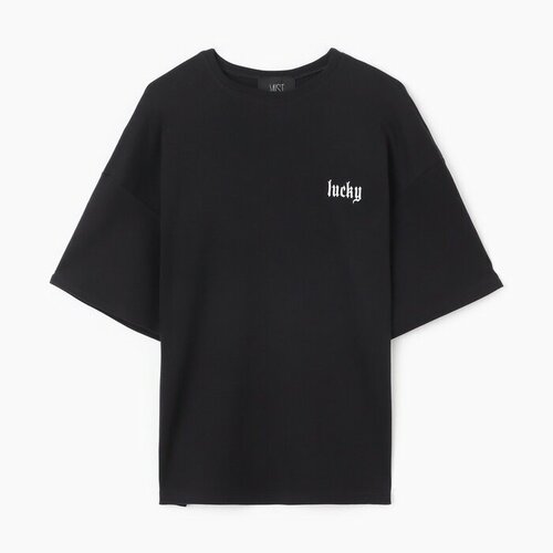 Футболка MIST, размер L/XL, черный