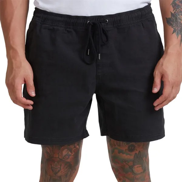 Шорты RVCA Escape Elastic, черный