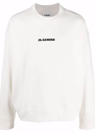 Jil Sander толстовка с логотипом