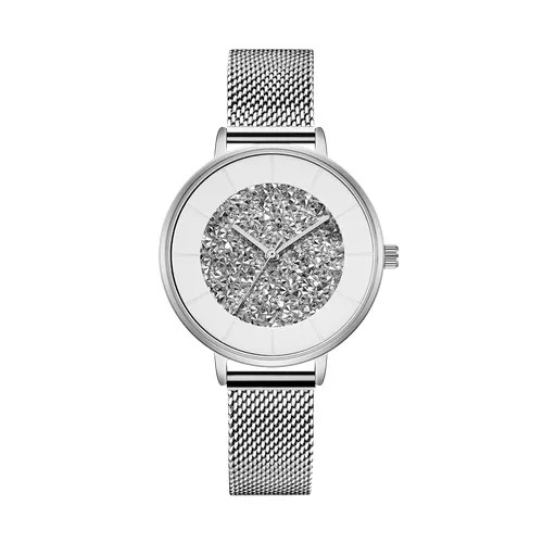 Наручные часы УЧЗ 3031B-1, серебряный