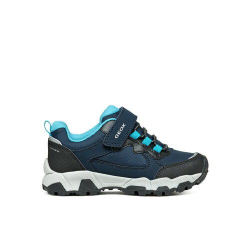 Кроссовки GEOX, размер 31 EU, синий, голубой