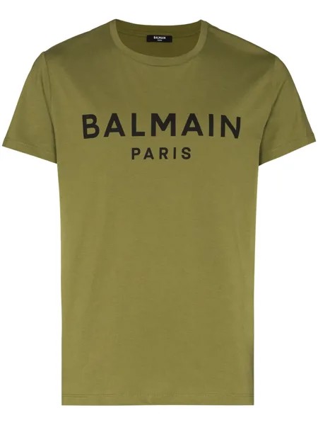 Balmain футболка с логотипом