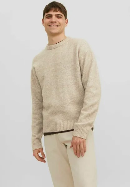 Свитер JOROLLIE CREW NECK Jack & Jones, атмосфера