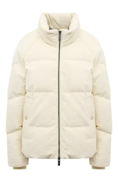 Вельветовый пуховик Woolrich