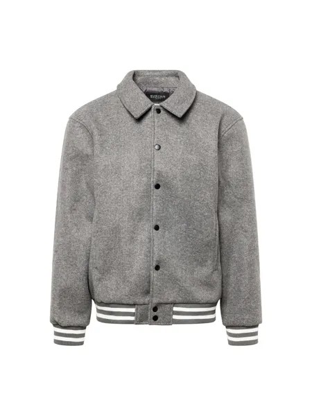 Межсезонная куртка BURTON MENSWEAR LONDON Varsity, пестрый серый