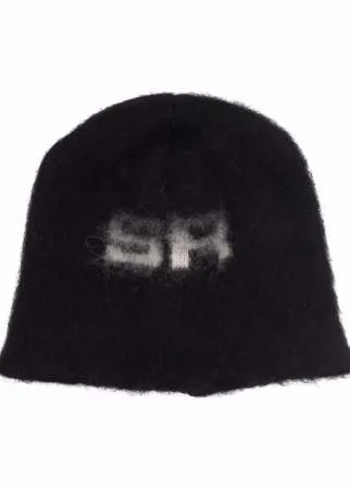 SONIA RYKIEL шапка бини с логотипом