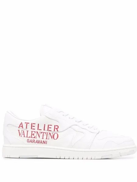 Valentino Garavani кеды 07 Atelier, белый