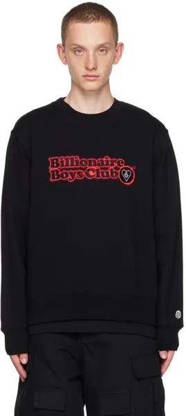 Черный свитшот для активного отдыха Billionaire Boys Club