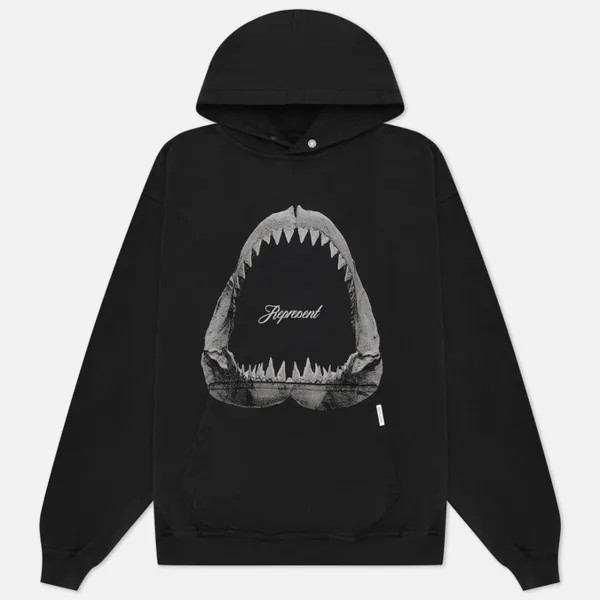 Мужская толстовка REPRESENT Shark Jaws Hoodie серый, Размер XXL