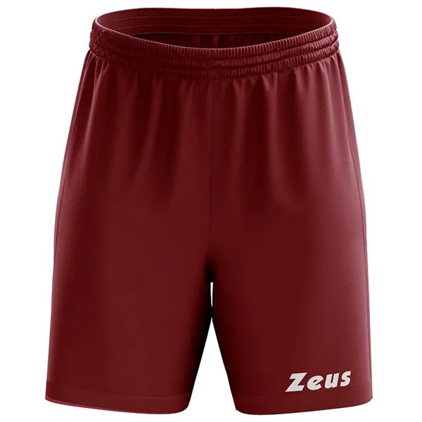 Тренировочные шорты Zeus Pantaloncino Mida темно-красные