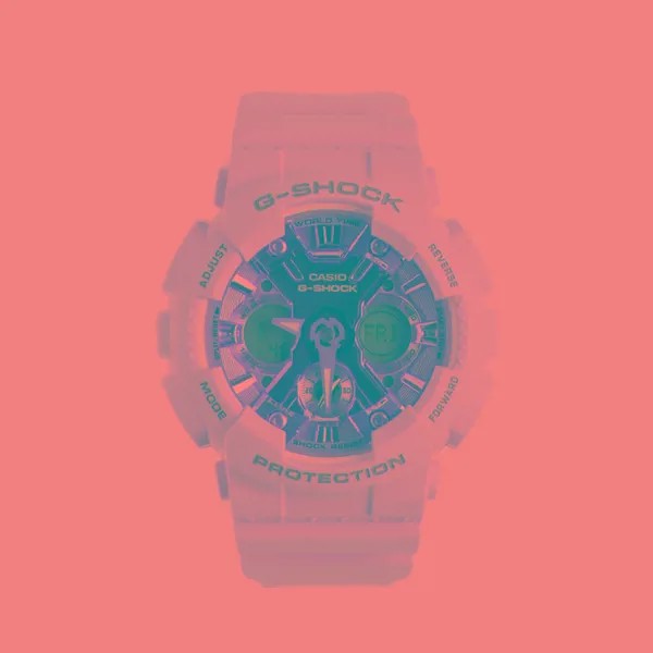 Наручные часы CASIO G-SHOCK GMA-S120MF-4A Series S