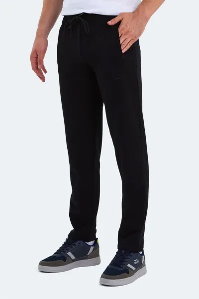 Мужские спортивные штаны Jerry черные Slazenger, черный