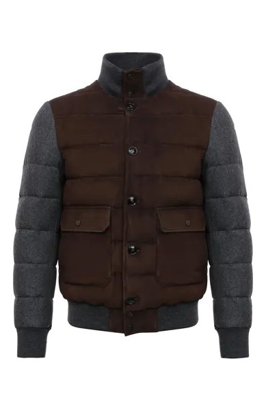Комбинированный бомбер Kiton