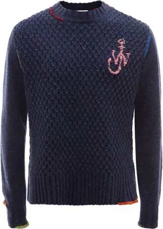 JW Anderson джемпер с круглым вырезом