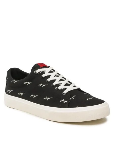 Кеды мужские HUGO BOSS 50492981 черные 42 EU