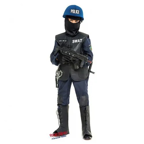 Детский костюм полицейского спецназа (11937) 104 см