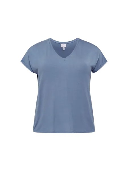 Рубашка Vero Moda Curve Aya, пыльно-синий