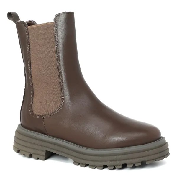 Полусапоги женские J.j.delacroix BT NC 18 (EXPRESS) коричневые 40 EU
