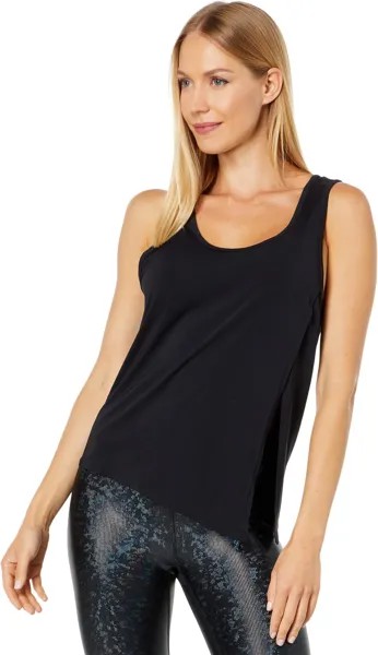 Топ Heroine Sport Wrap Tank, черный